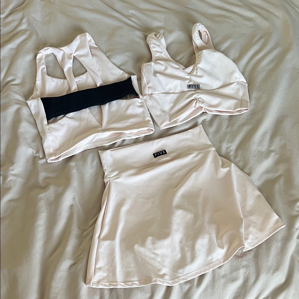 Five Skort Set (Skort With Two Tops) - image 2